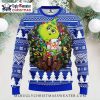 Snoopy Decorating Christmas Tree Mets Ugly Sweater