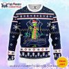 I Hate Morning People – Funny Grinch Yankees Ugly Sweater