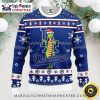 Dodgers Day Of The Dead Skull Ugly Christmas Sweater