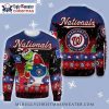 Ho Ho Ho Mickey Reindeer Philadelphia Phillies Ugly Sweater