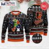 Grinch Stealing Christmas Lights Baltimore Orioles Ugly Sweater