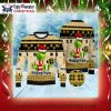 Pittsburgh Pirates Bold Black And Gold Ugly Christmas Sweater