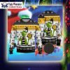 Grinch Stealing Christmas Lights Pittsburgh Pirates Ugly Sweater