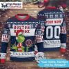 Grinch Boston Red Sox Ugly Sweater In Red And White