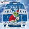 Classic Blue Los Angeles Dodgers Christmas Tree Sweater