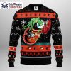 Grinch Orioles Toilet Prank Ugly Xmas Sweater