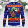 Mets Gnome Trio Ugly Christmas Sweater – Snowflake Design