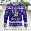 Snoopy Decorating Tree Colorado Rockies Ugly Christmas Sweater