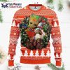 Ho Ho Ho Mickey Baltimore Orioles Ugly Xmas Sweater