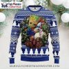 Let’s Go Braves! Atlanta Braves Ugly Christmas Sweater – Forest Design