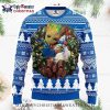 Dabbing Santa Los Angeles Dodgers Christmas Sweater