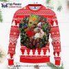 The Grinch New York Mets Ugly Christmas Sweater