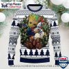 Jesus Saves New York Yankees Ugly Christmas Sweater