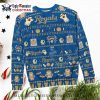 Grinch And Scooby-doo Kansas City Royals Ugly Christmas Sweater