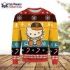 MLB SF Giants Baby Yoda Christmas Lights Ugly Sweater