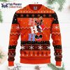 Groot Hug Christmas Wreath Baltimore Orioles Ugly Sweater