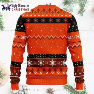 Ho Ho Ho Mickey Baltimore Orioles Ugly Xmas Sweater 2