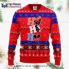 Grinch Nationals Toilet Rivalry Ugly Christmas Sweater – Humorous Design