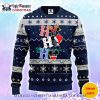 Jesus Saves New York Yankees Ugly Christmas Sweater