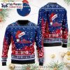 Grinch Stealing Christmas Phillies Red Ugly Sweater