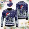 Baby Yoda Holding Baseball Colorado Rockies Ugly Sweater