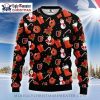 Grateful Skull Baltimore Orioles Christmas Sweater