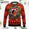 Ho Ho Ho Mickey Baltimore Orioles Ugly Xmas Sweater