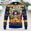 Houston Astros 1962 Custom Name Retro Ugly Christmas Sweater