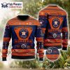 Funny Houston Astros Santa Dabbing Ugly Christmas Sweater