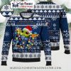 Houston Astros Baby Yoda Holding Baseball Ugly Sweater