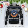 Houston Astros Baby Yoda Festive Christmas Ugly Sweater