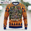 Houston Astros Floral Hawaiian Style Ugly Christmas Sweater