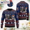 Houston Astros Drink Up Grinch Personalized Christmas Sweater