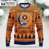 Houston Astros Drink Up Grinch Personalized Christmas Sweater