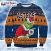 Houston Astros Darth Vader And Boba Fett Holiday Ugly Sweater