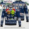 Houston Astros Holiday Icons Gift Pattern Ugly Sweater