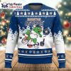 Houston Astros Minions Christmas Festive Ugly Sweater