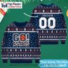 Houston Astros Rick And Morty Holiday Ugly Christmas Sweater