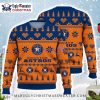 Houston Astros Pub Dog Reindeer Antlers Sweater – Cute Christmas Look