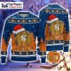 Houston Astros Retro Logo Knit Pattern Ugly Sweater