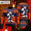 Houston Astros Star Wars Characters Festive Ugly Christmas Sweater