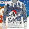 Houston Astros Snowflake Reindeer Pattern Ugly Christmas Sweater