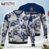 Houston Astros Star Wars Characters Festive Ugly Christmas Sweater