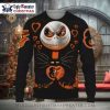 Jack Skellington Baltimore Orioles Ugly Christmas Sweater