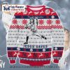 Ho Ho Ho Mickey Yankees Reindeer Ugly Christmas Sweater