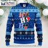 Rick And Morty Detroit Tigers Ugly Christmas Sweater