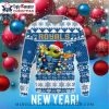 Kansas City Royals Santa Claus Dabbing Ugly Christmas Sweater