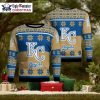 Kansas City Royals Classic Blue And Gold Snowflakes Ugly Sweater