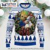 Grinch And Scooby-doo Kansas City Royals Ugly Christmas Sweater