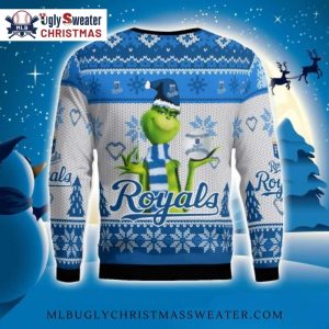 Kansas City Royals Grinch Winter Wonderland Ugly Sweater